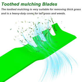 Two-pack value from JYLEYJ GY20850 for consistent mowing sessions