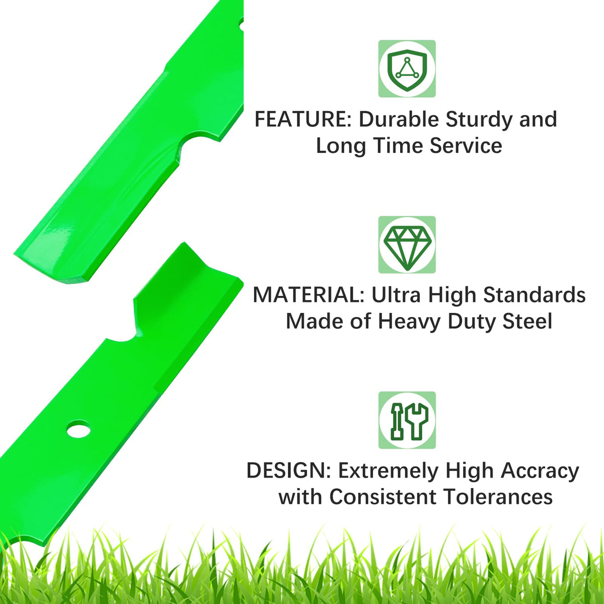 JYLEYJ coated blade protects during storage with powder layer
