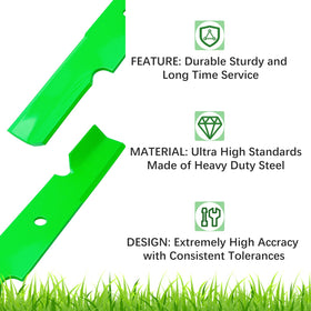 JYLEYJ coated blade protects during storage with powder layer