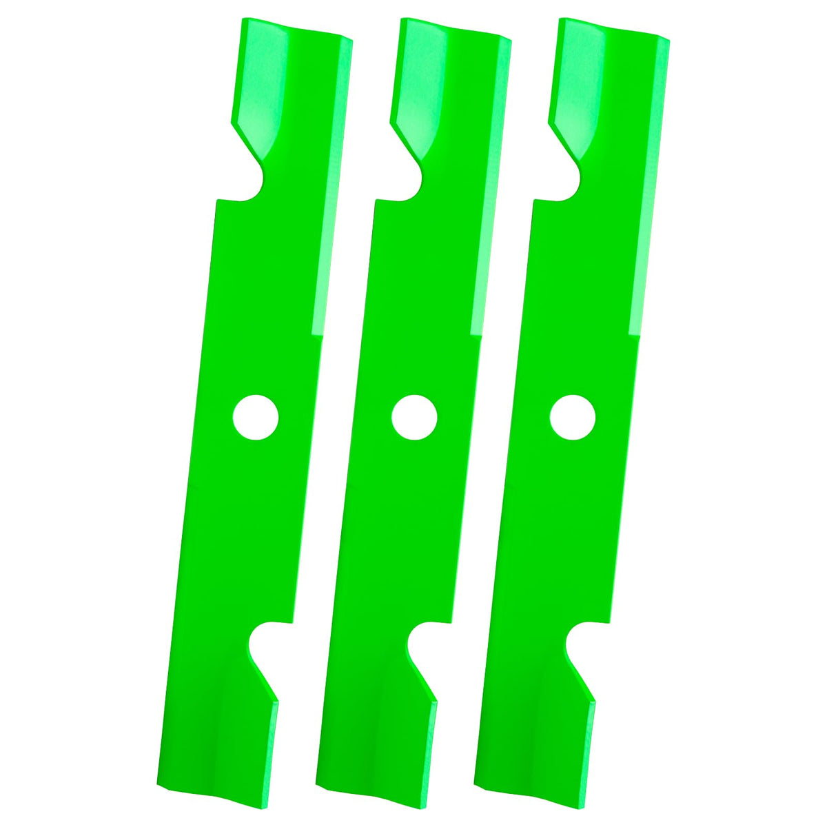 JYLEYJ high lift blades for 48-inch deck delivering even, clean cuts