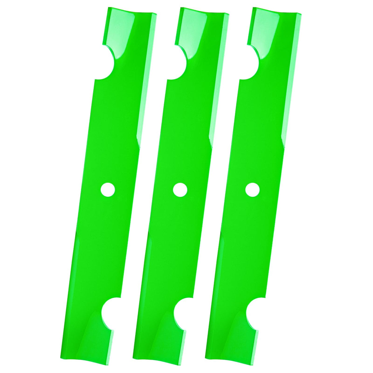 JYLEYJ high-lift blades for 48-inch deck, offering durable performance and clean cuts.