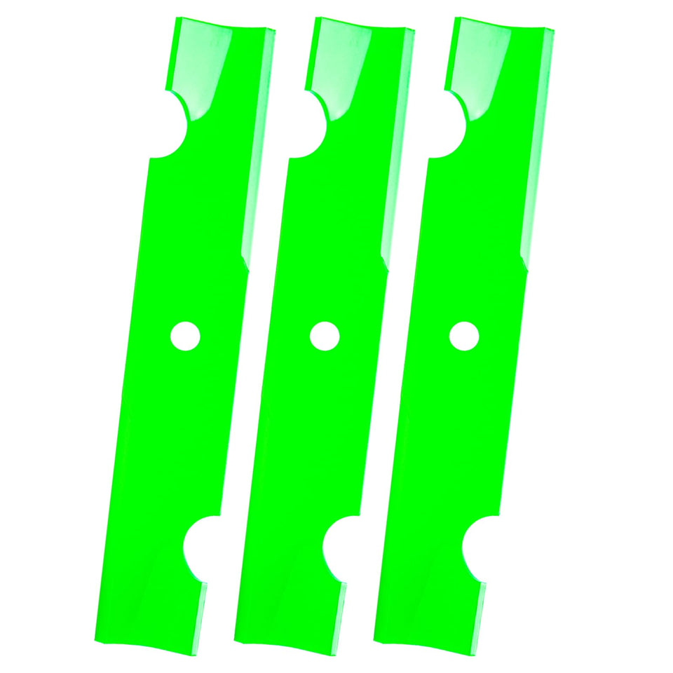 JYLEYJ high lift blades for Bad Boy 42-inch deck deliver efficient cutting