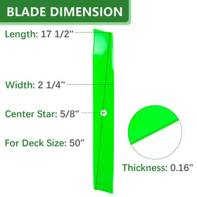 JYLEYJ high lift blades installation guide – easy direct-fit for Toro TimeCutter