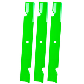 JYLEYJ high lift blades pack for Toro 60-deck delivers cleaner, even lawns.