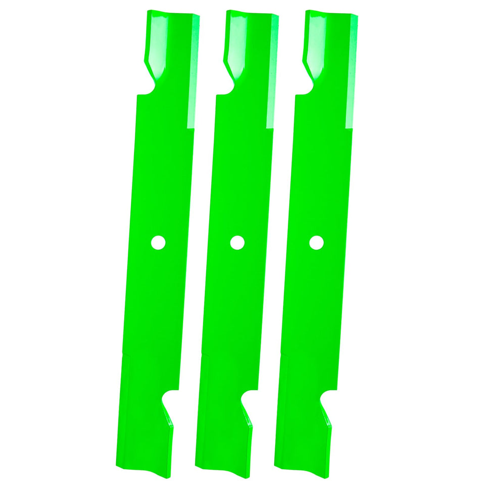 JYLEYJ high lift blades pack for Toro 60-deck delivers cleaner, even lawns.