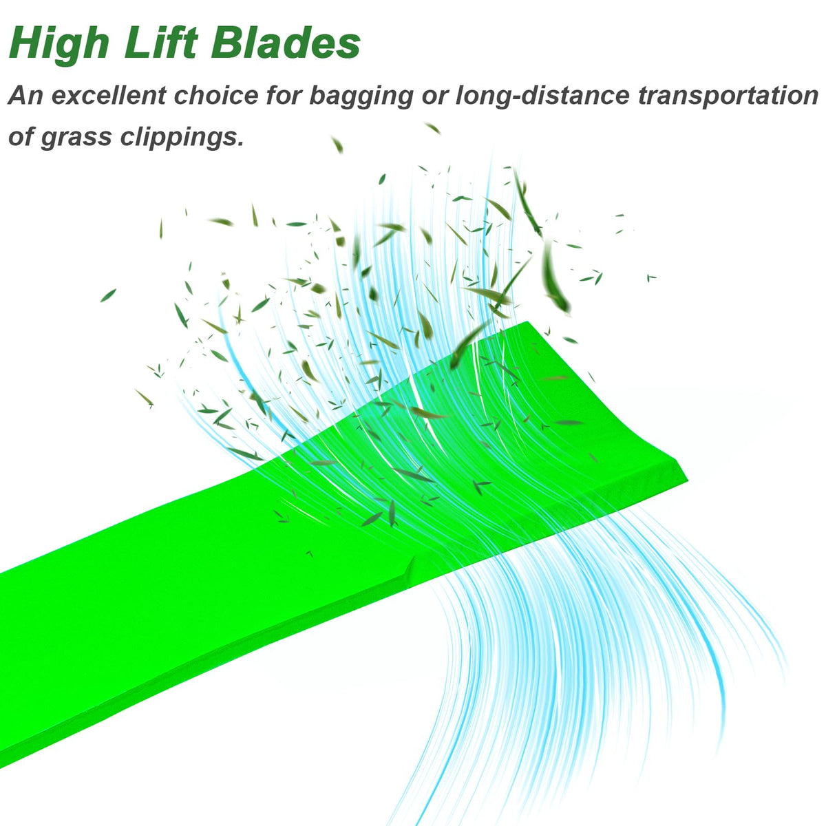 JYLEYJ high lift blades 50-inch deck – compatible with TimeCutter models