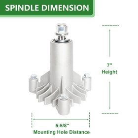 JYLEYJ pulley replacement component for mower maintenance with durable design.