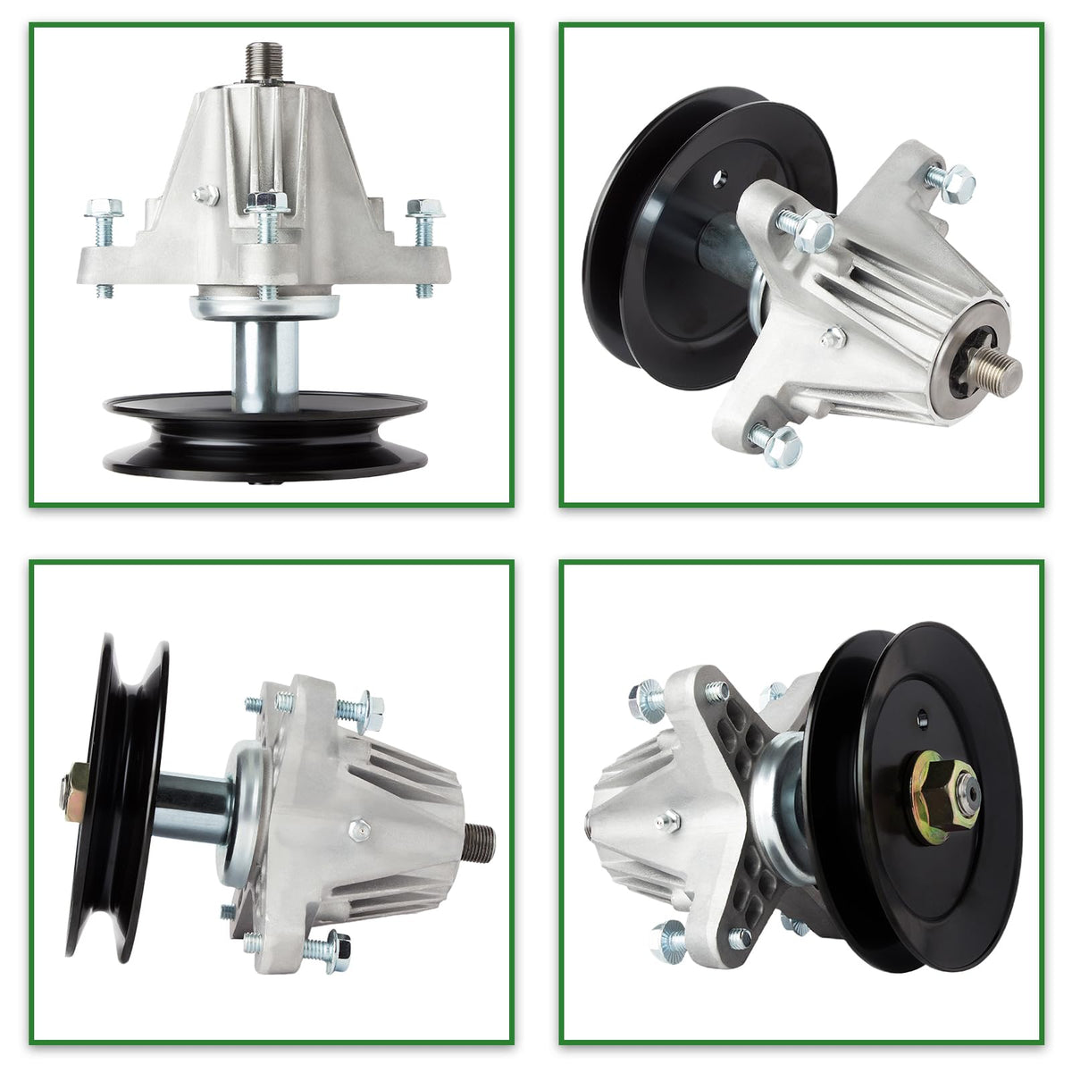 JYLEYJ RZT-L50 spindle assembly with nut pack included.