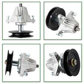 JYLEYJ RZT-L50 spindle assembly with nut pack included.