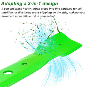 JYLEYJ Sabre 1948/2148 mower deck blades designed for reliable performance