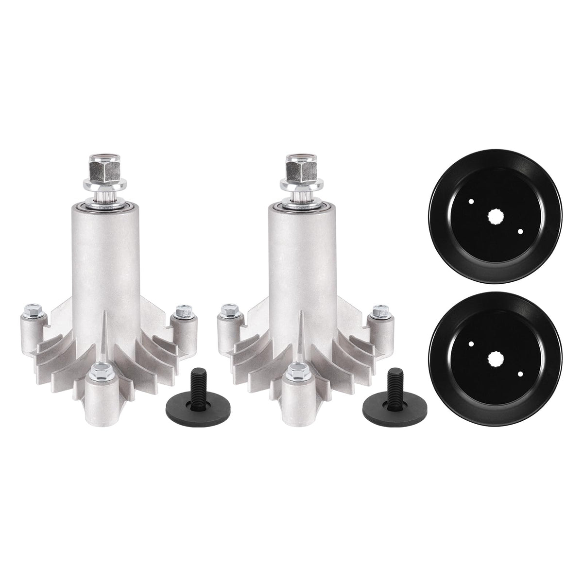 JYLEYJ spindle with pulley for 38-42 inch mowers ensures smooth operation.