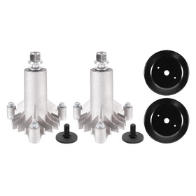 JYLEYJ spindle with pulley for 38-42 inch mowers ensures smooth operation.