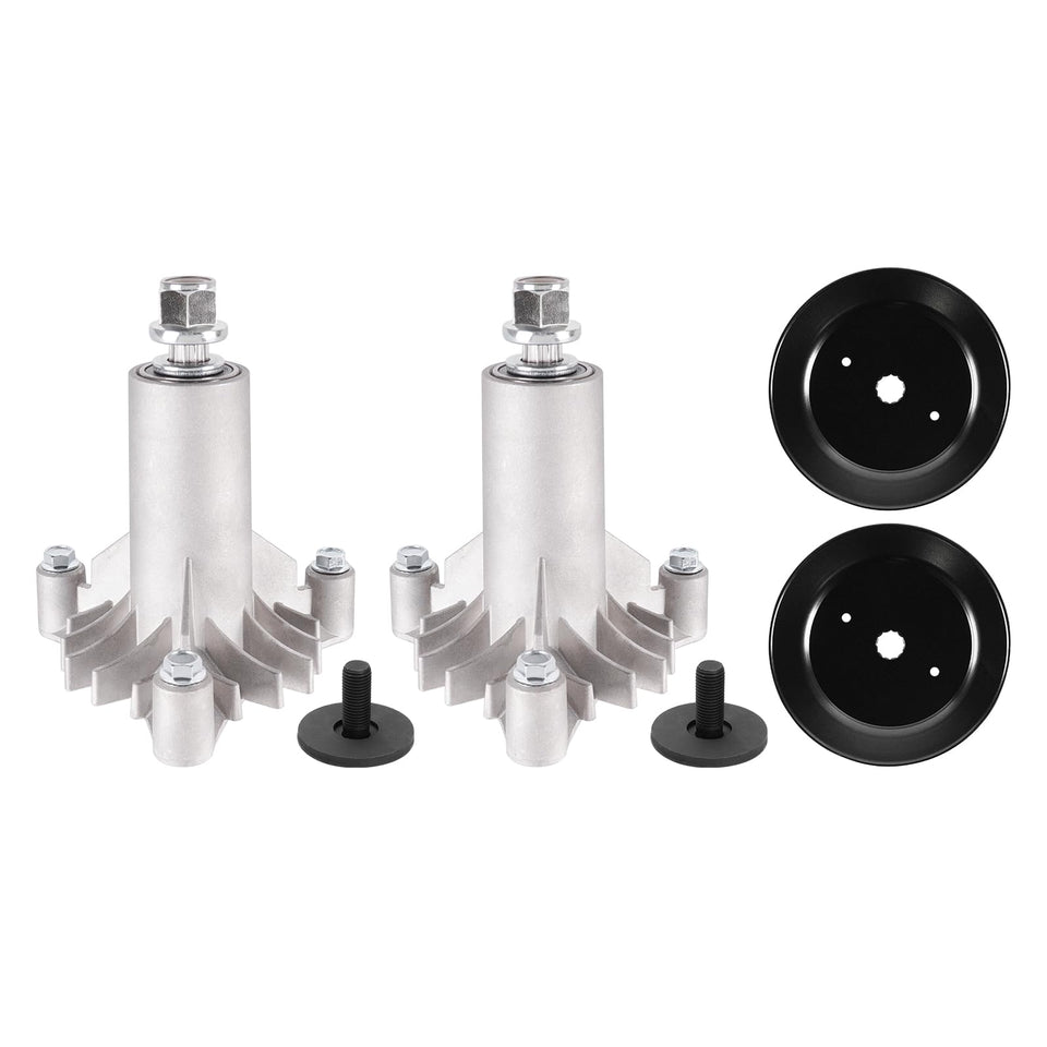 JYLEYJ spindle with pulley for 38-42 inch mowers ensures smooth operation.
