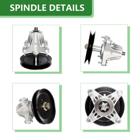 JYLEYJ aluminum spindle resists corrosion for long-lasting deck performance.