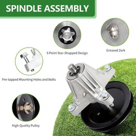 JYLEYJ two-pack spindle kit offers ready replacement spindles.