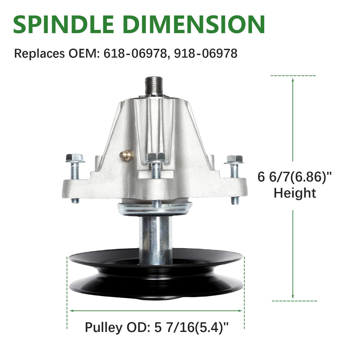 JYLEYJ spindle bolts set enables secure mounting for quick maintenance