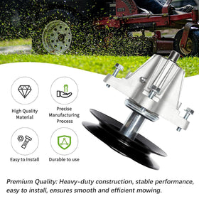 JYLEYJ spindle kit packaging shows complete parts for quick replacement