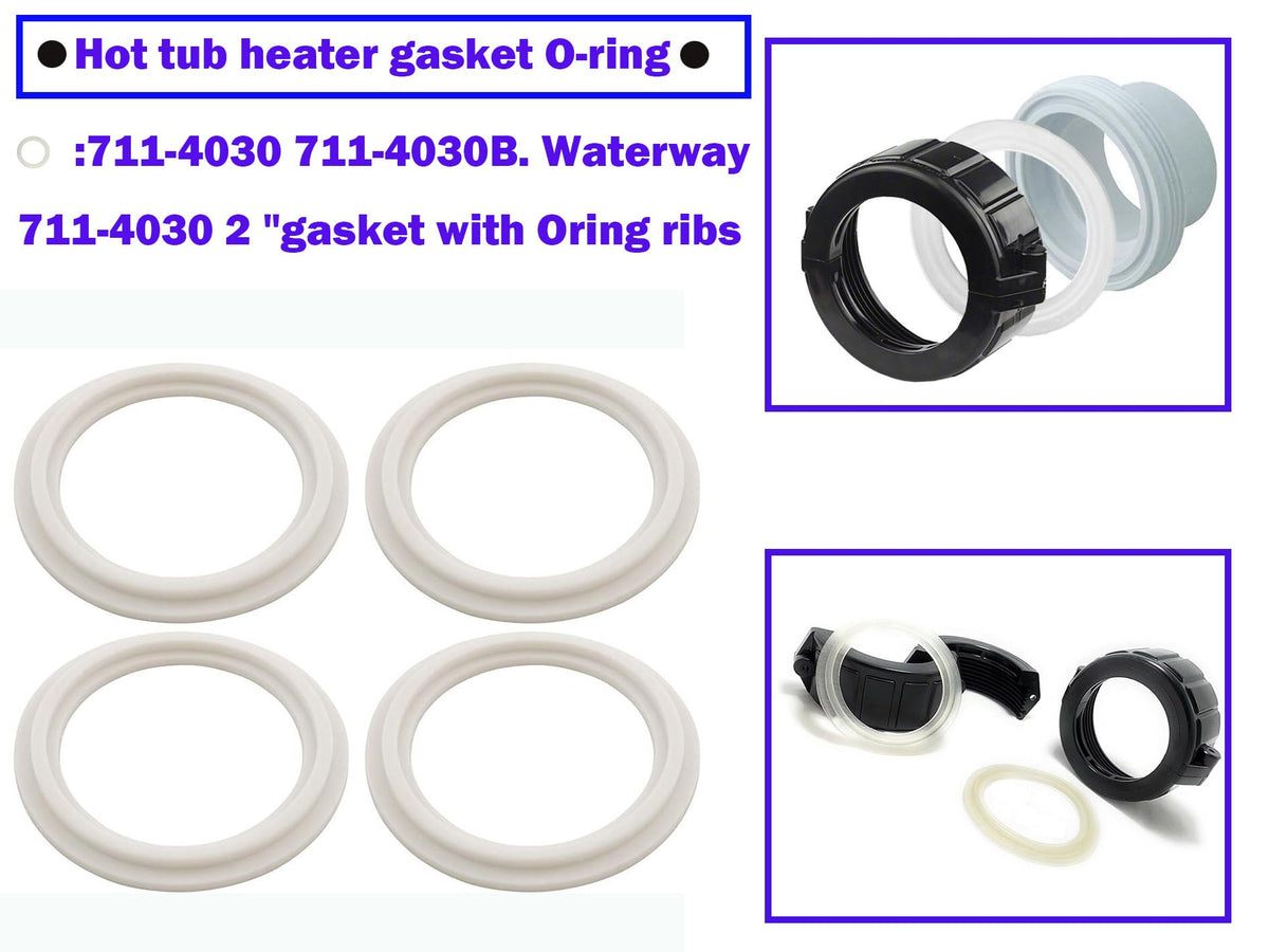 Balboa Gecko O-ring detail included in the set.