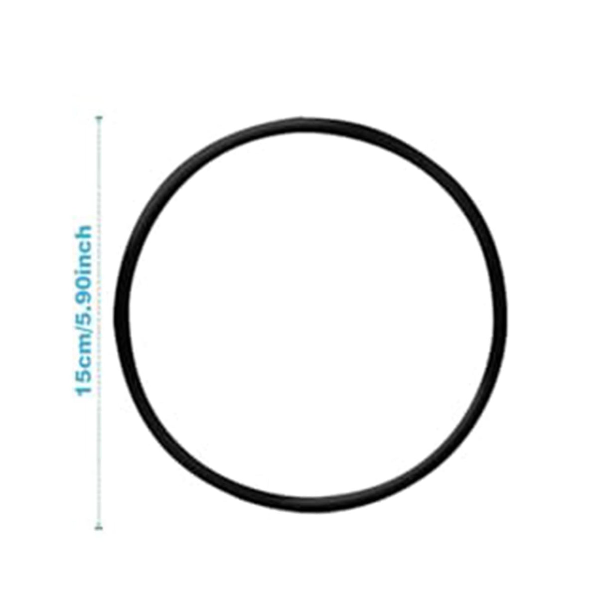 Plastic washer from Jzenol kit helps even gasket seating.