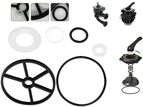 Jzenol SP0710XZ3 O-ring for tight seal and smooth flow in Hayward valves.