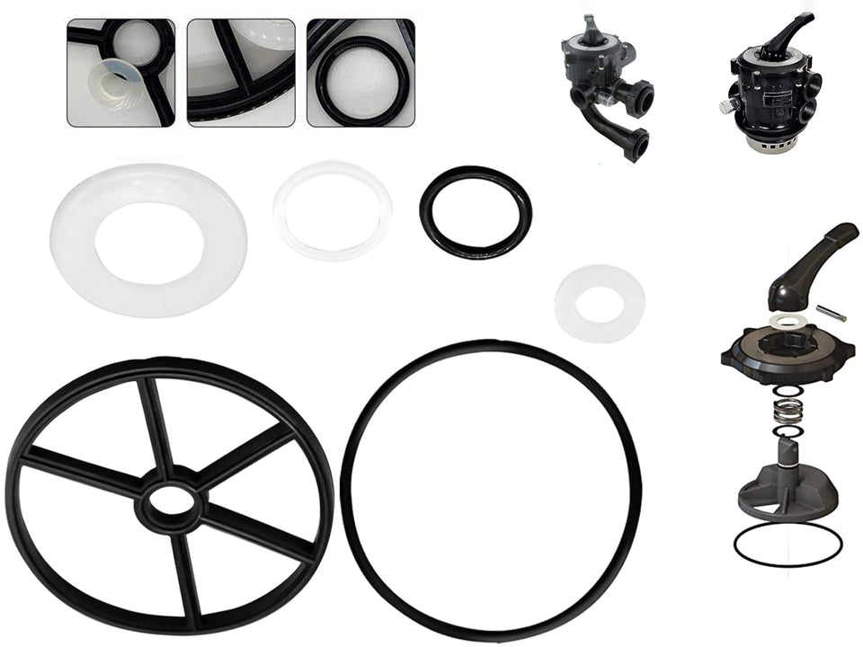 Jzenol SP0710XZ3 O-ring for tight seal and smooth flow in Hayward valves.
