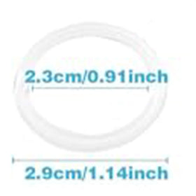 SPX0714L cover O-ring included for complete valve rebuild.