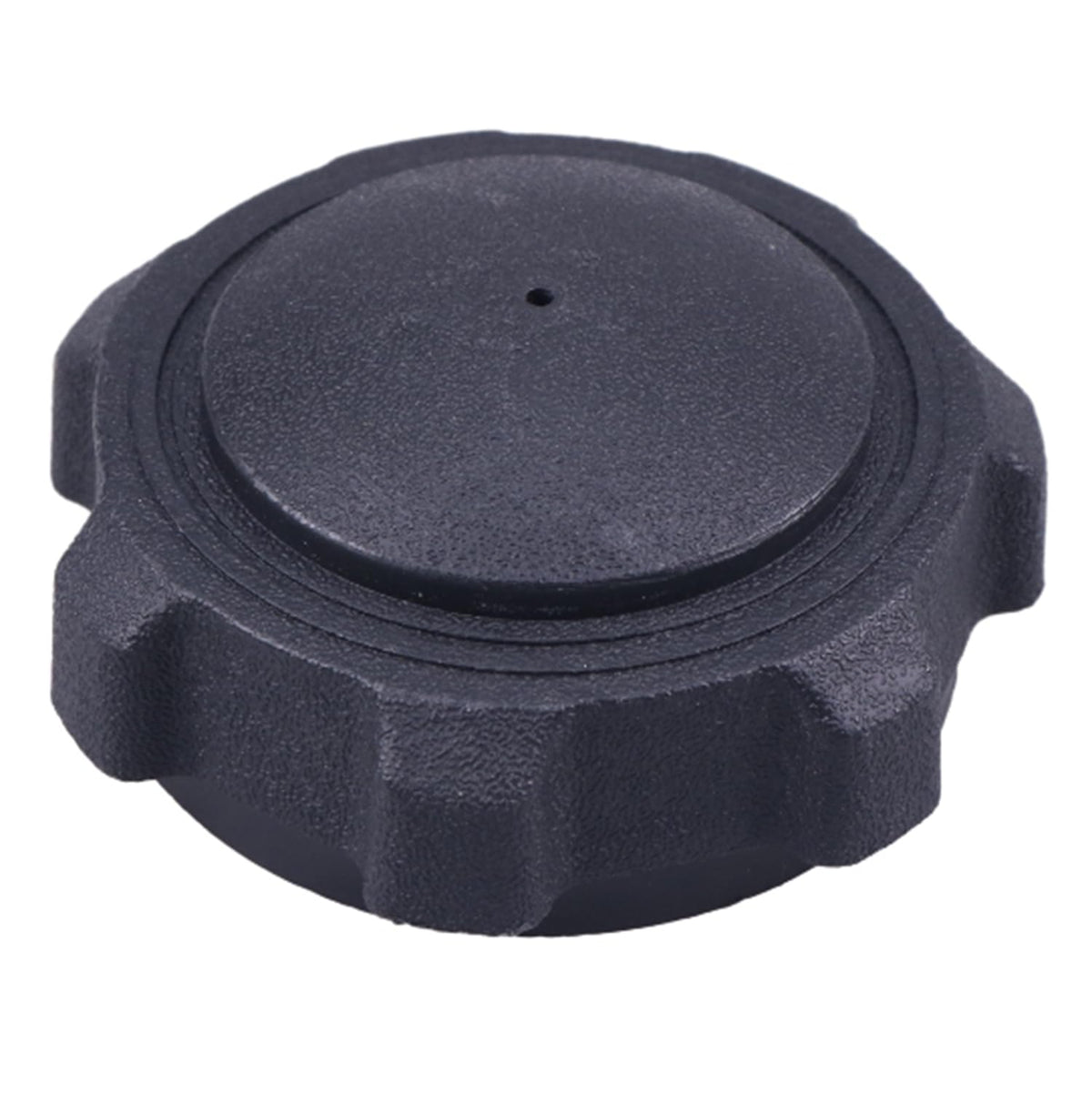 JZGRDN fuel cap close-up highlights rugged seal for spill prevention