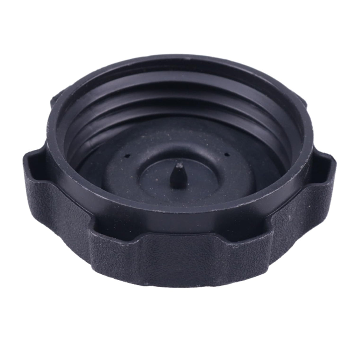 JZGRDN fuel cap side view shows compatibility with AYP and Craftsman