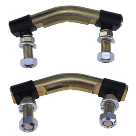JZGRDN pivot link tie rod front view improves steering reliability for compatible mowers.