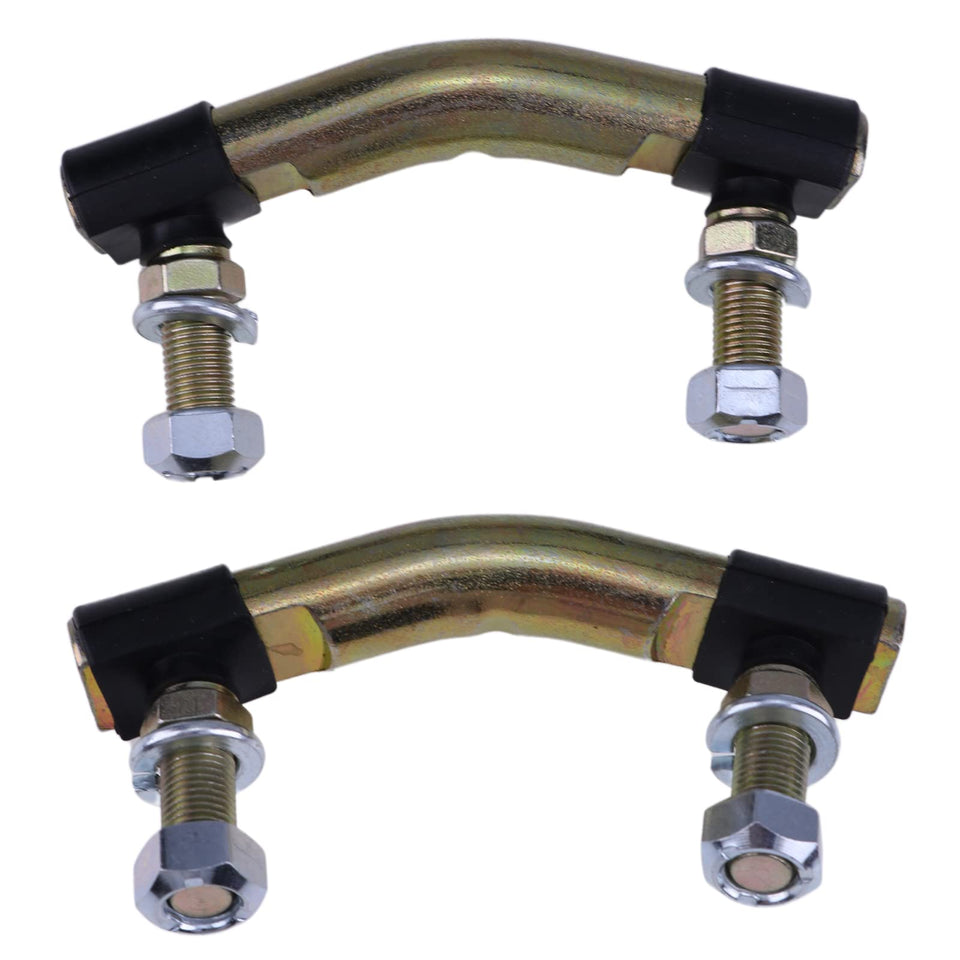 JZGRDN pivot link tie rod front view improves steering reliability for compatible mowers.