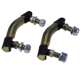JZGRDN pivot link tie rod side view highlighting compact profile for mower compatibility.
