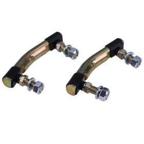 JZGRDN pivot link tie rod two-pack close-up shows durable construction.