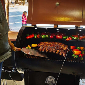 JZW-Shop Pit Boss accessory kit upgrades your smoking setup.
