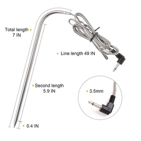 JZW-Shop Pit Boss probe pack for accurate temps during smoking.