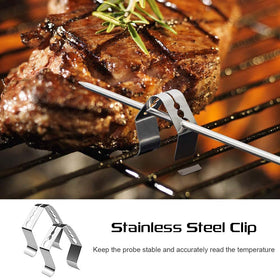JZW-Shop stainless steel probe close-up highlighting heat tolerance.