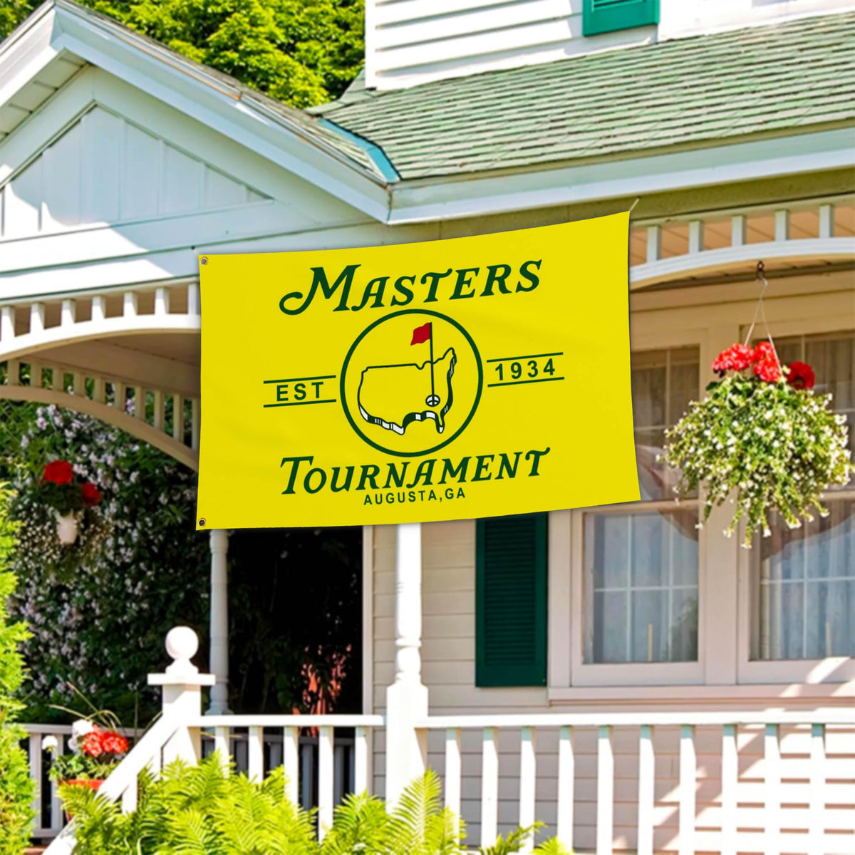 JZYIZYU funny meme golf flag banner, ideal party decoration.