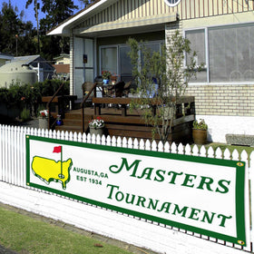 JZYIZYU golf banner durable polyester weave for long-lasting use
