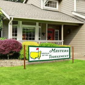 JZYIZYU golf banner wall or yard display for dorms and decks