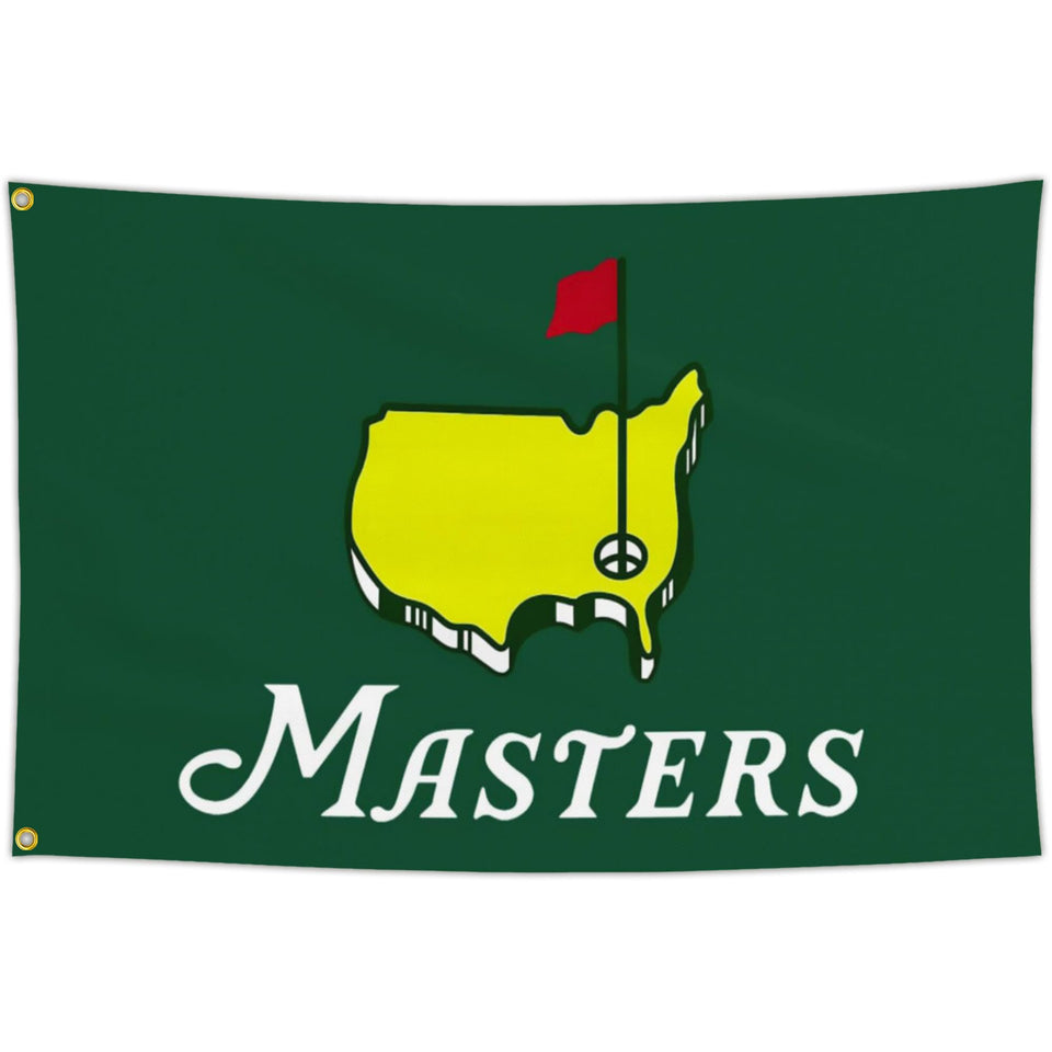JZYIZYU golf flag 3x5 front view for durable outdoor or indoor decor.