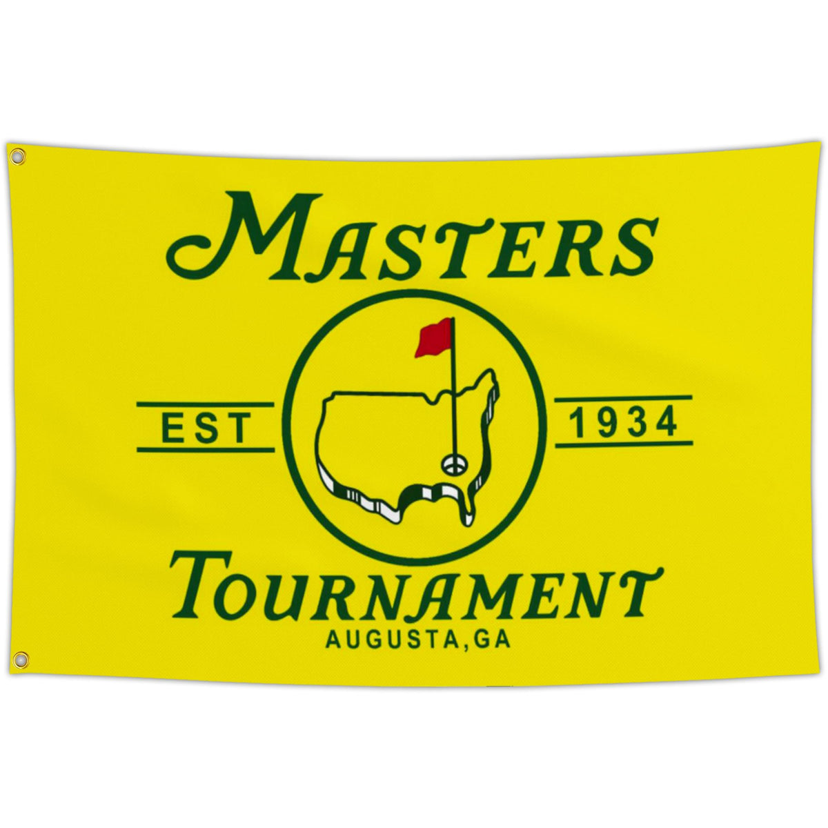 JZYIZYU golf flag 3x5 outdoor banner for yard decor, durable polyester.