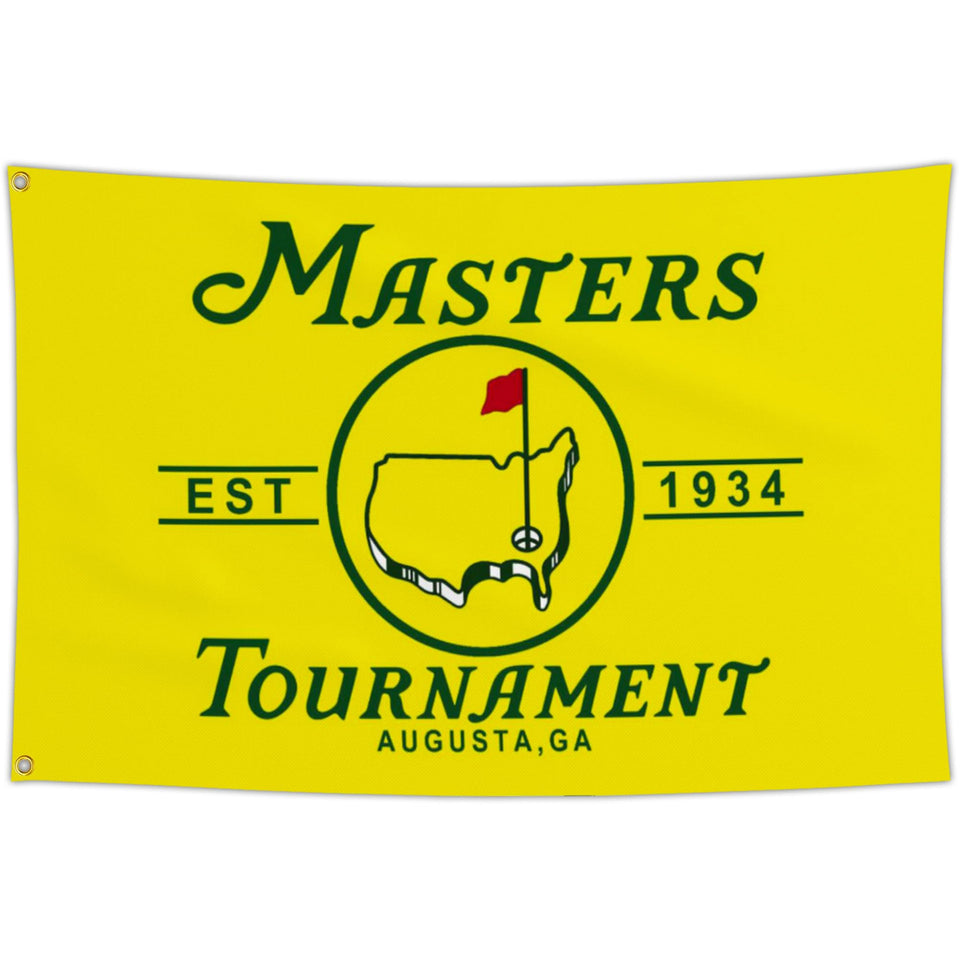 JZYIZYU golf flag 3x5 outdoor banner for yard decor, durable polyester.