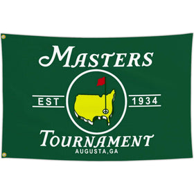 JZYIZYU golf flag 3x5 outdoor banner shown in a sunny yard for festive decor