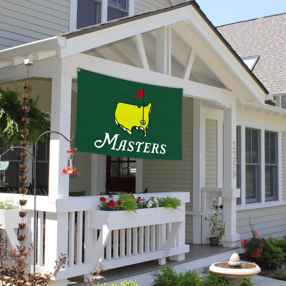 JZYIZYU meme-inspired golf flag perfect as gifts for golf lovers.
