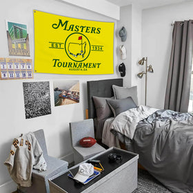 JZYIZYU room wall flag poster, elevates home office ambiance.