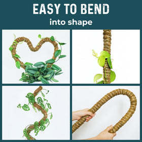 K-Brands flexible stake shaped for custom plant support