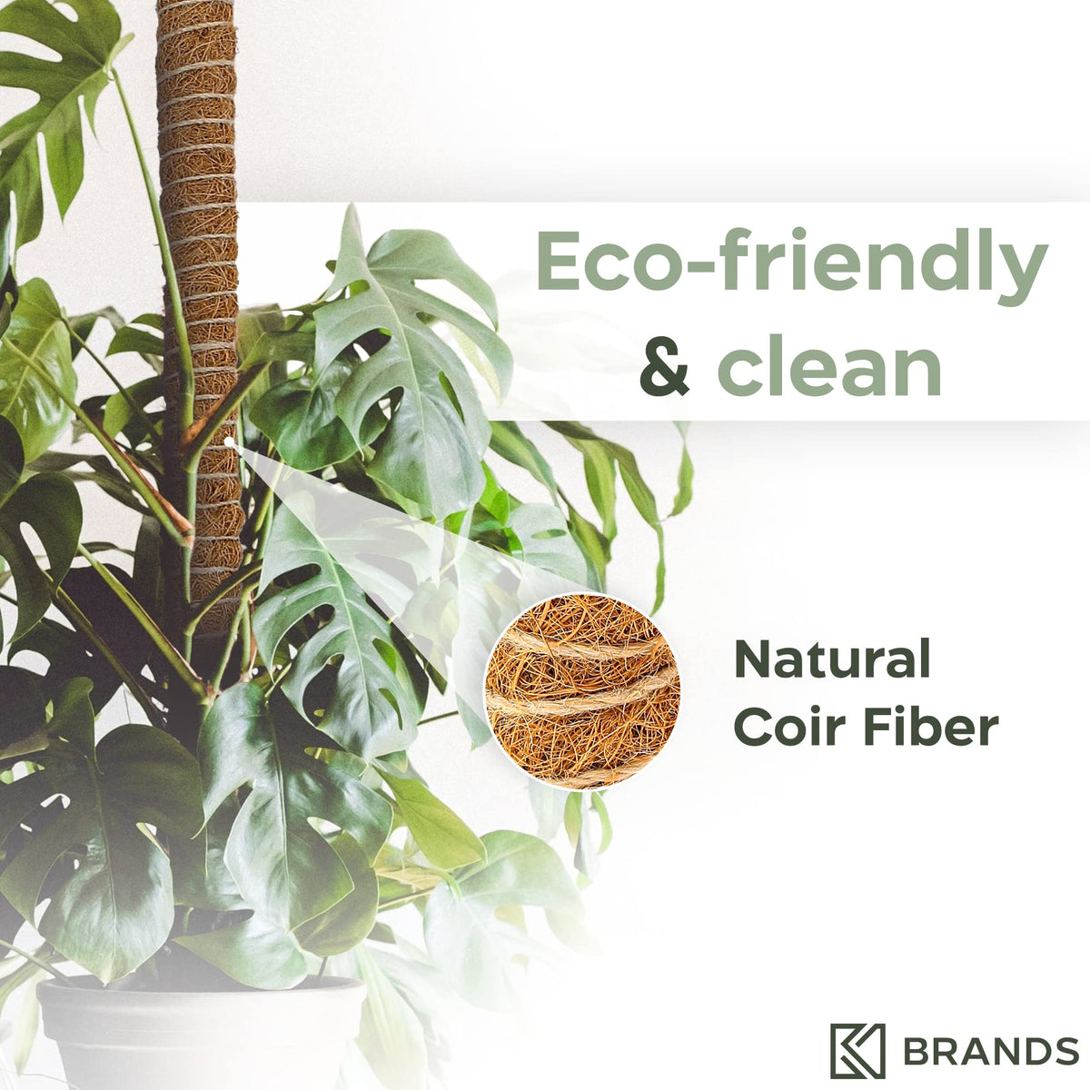 Includes 10 ft plant ties for easy securing
