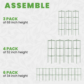 K-Brands tomato cage height-adjustment scene demonstrates flexible growth control.