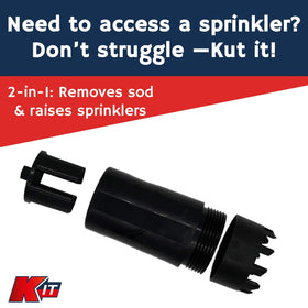 K-IT KUT-IT aluminum frame built for high-tension irrigation work