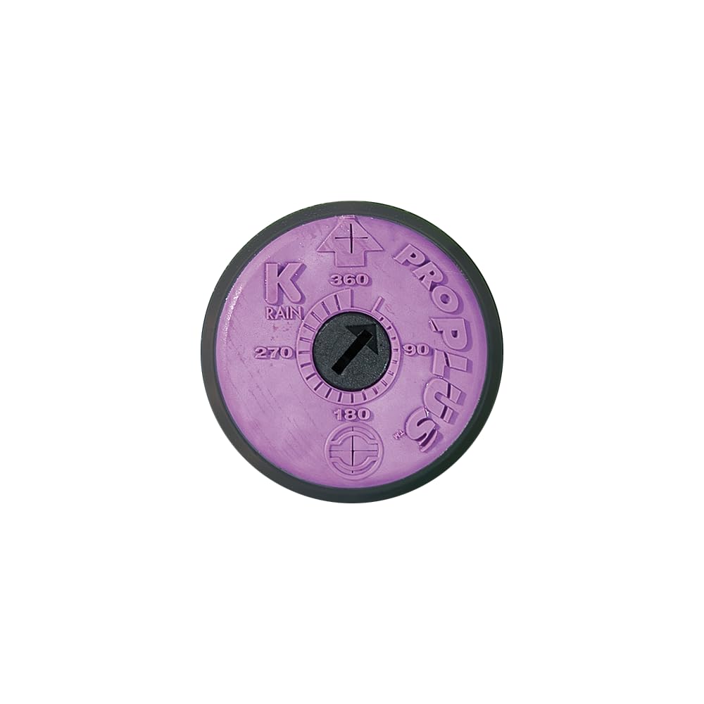 K-Rain ProPlus full-circle 40-360° arc rotor design for flexible landscape coverage.
