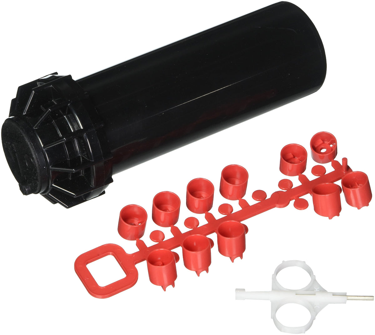 K-Rain RPS75 gear-drive rotor with 5-inch pop-up for uniform watering coverage